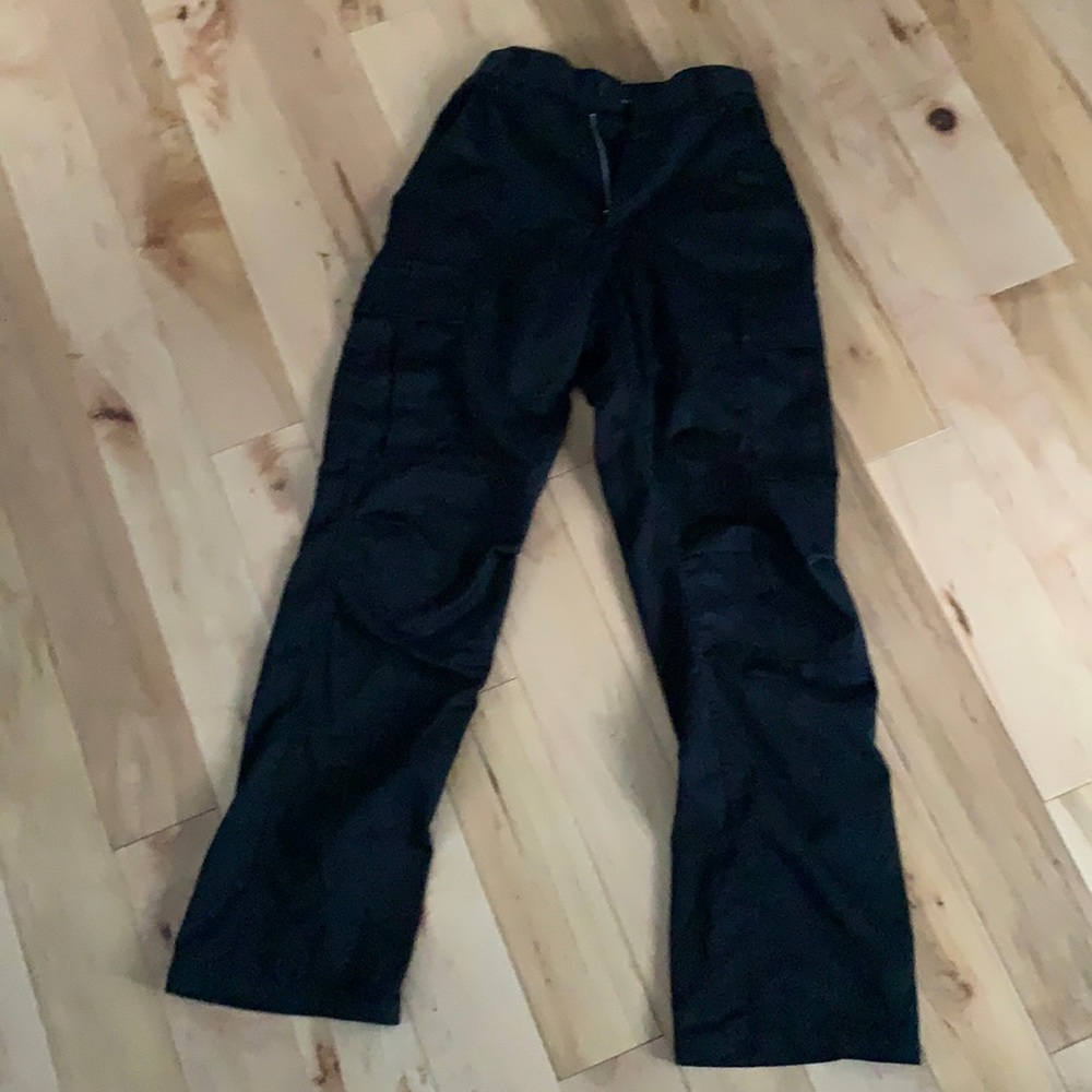 brandy melville black cargo pants